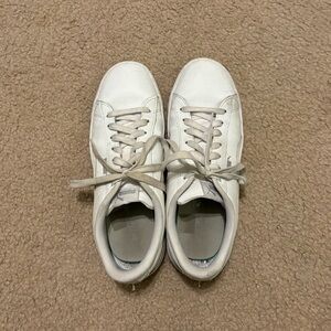 White Puma Sneakers